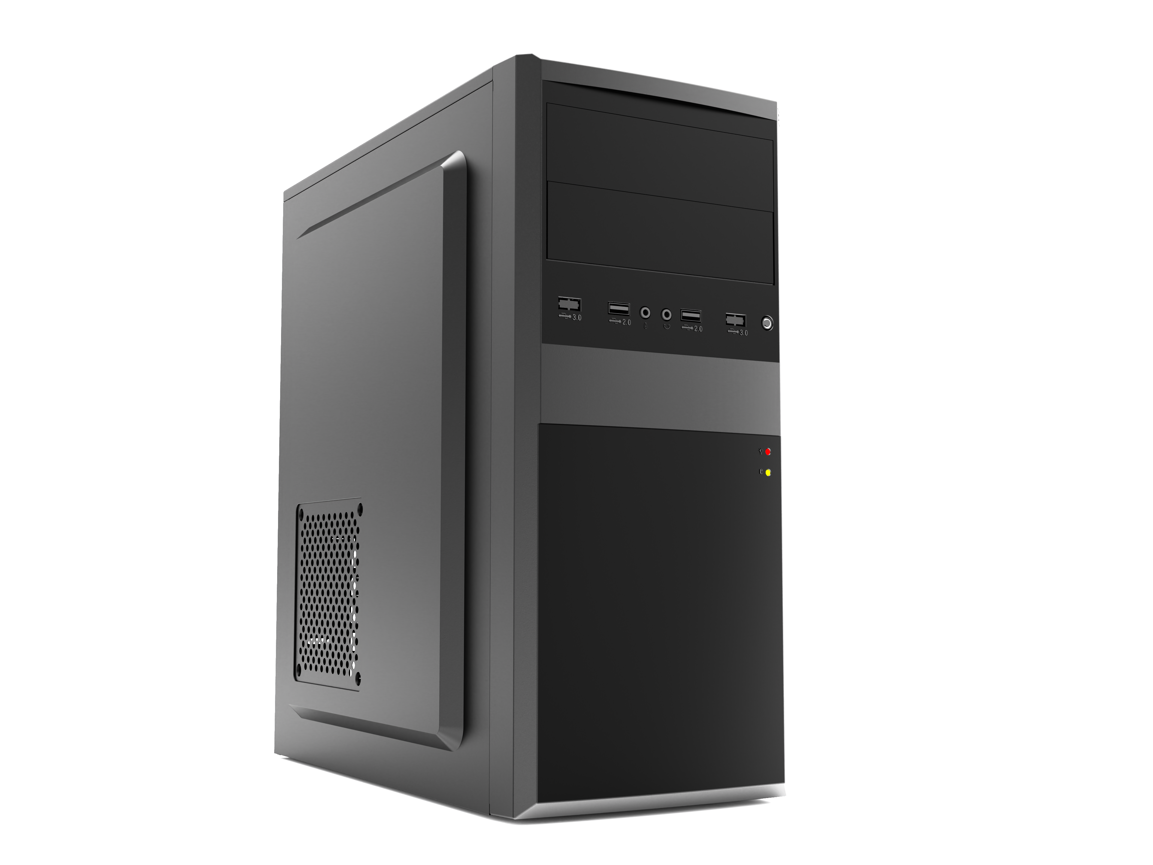 1539 Middle ATX PC Case with 500W Power Supply Unit - Spire-Corp.com 1539 Middle ATX PC Case with 500W Power Supply Unit - Spire-Corp.com
