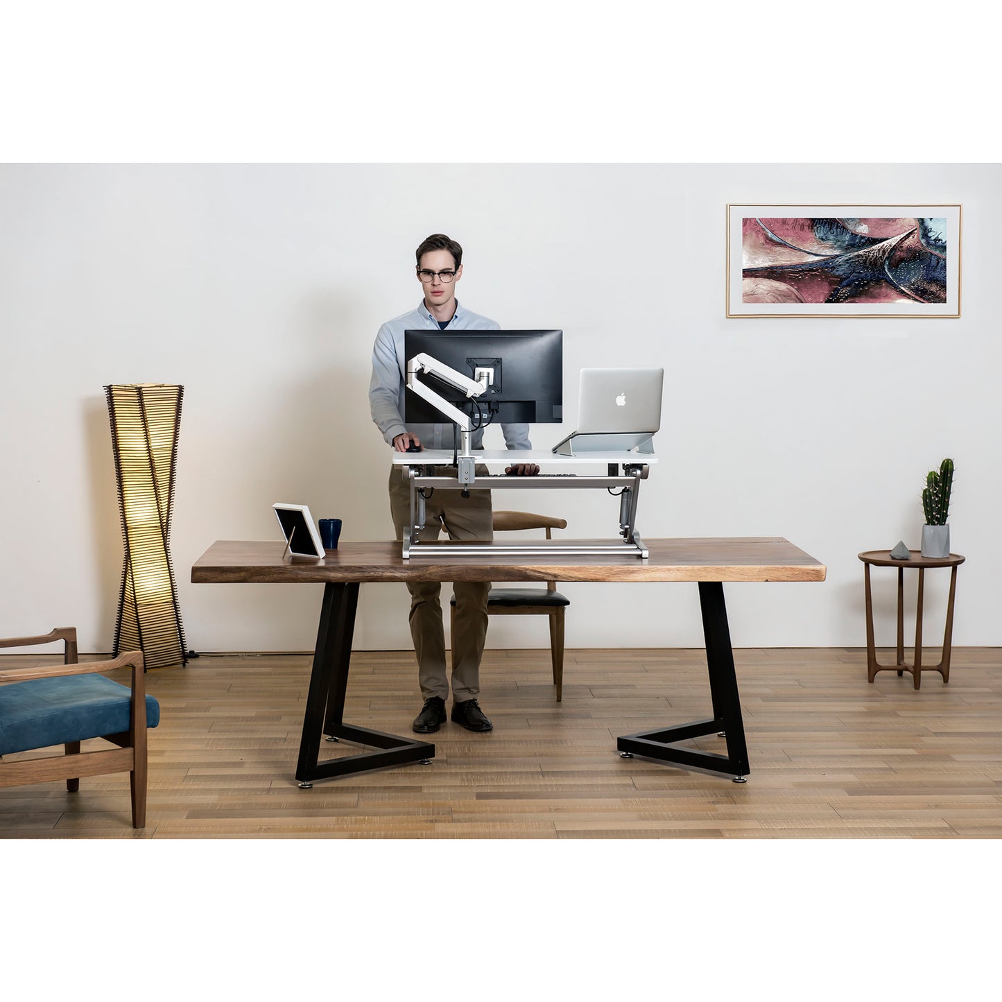 SINGLE MONITOR ARM II - SP-UGOZ-1S