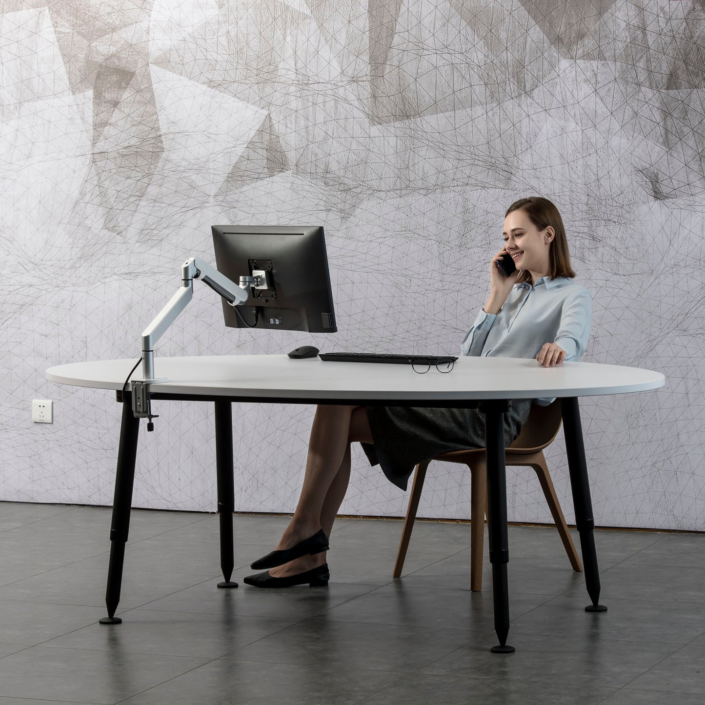 SINGLE MONITOR ARM II - SP-UGOZ-1S