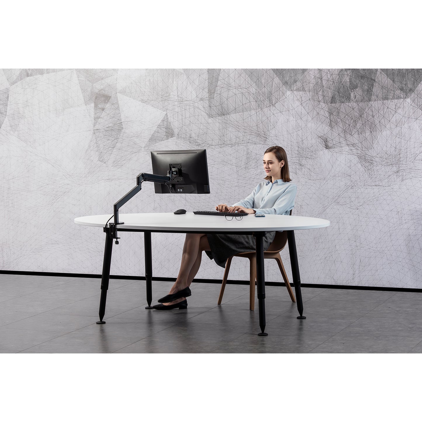 SINGLE MONITOR ARM II - SP-UGOZ-1S