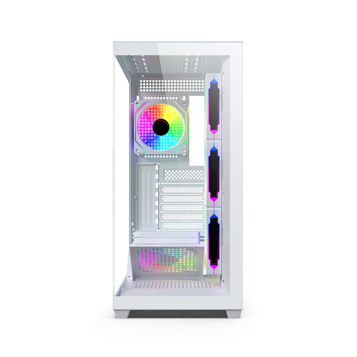 SPIRE AQUAVOLT M1 – Tempered Glass Gaming PC Case