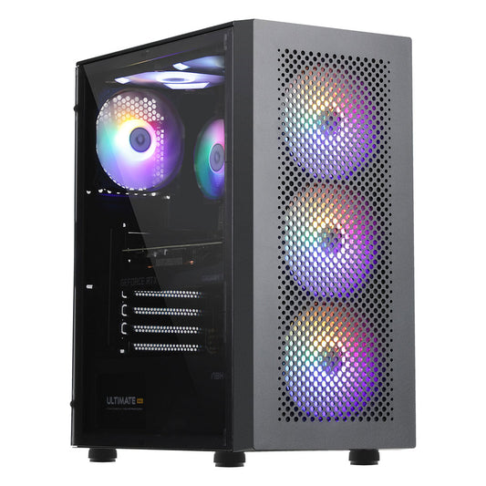 PC gamer case - G15 - tempered acrylic side panel
