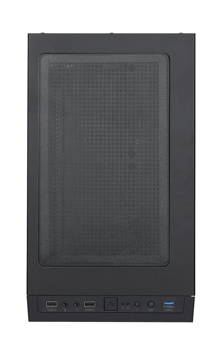 PC gamer case - G15 - tempered acrylic side panel