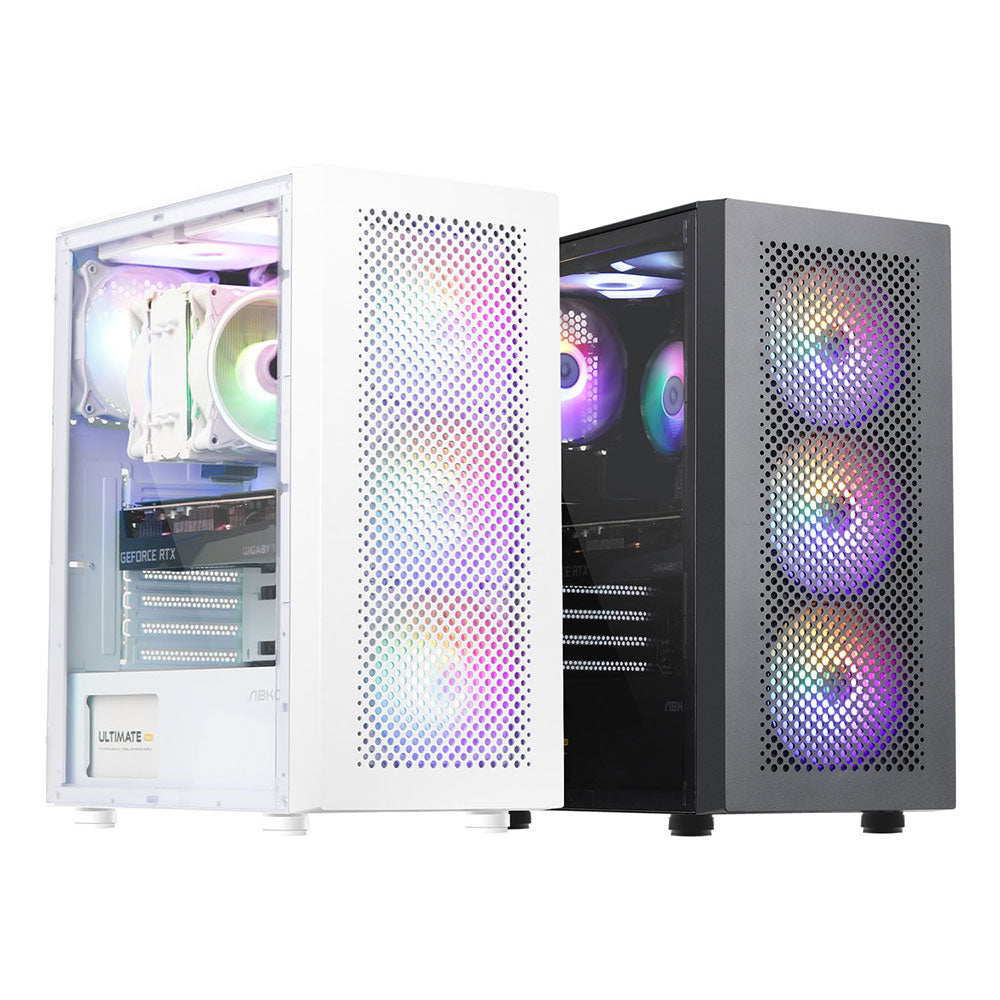 PC gamer case - G15 - tempered acrylic side panel
