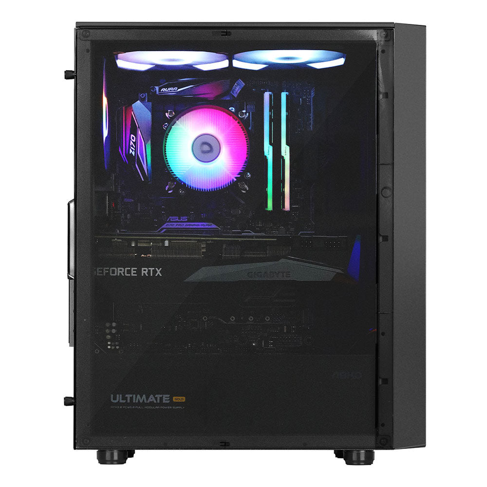 PC gamer case - G15 - tempered acrylic side panel