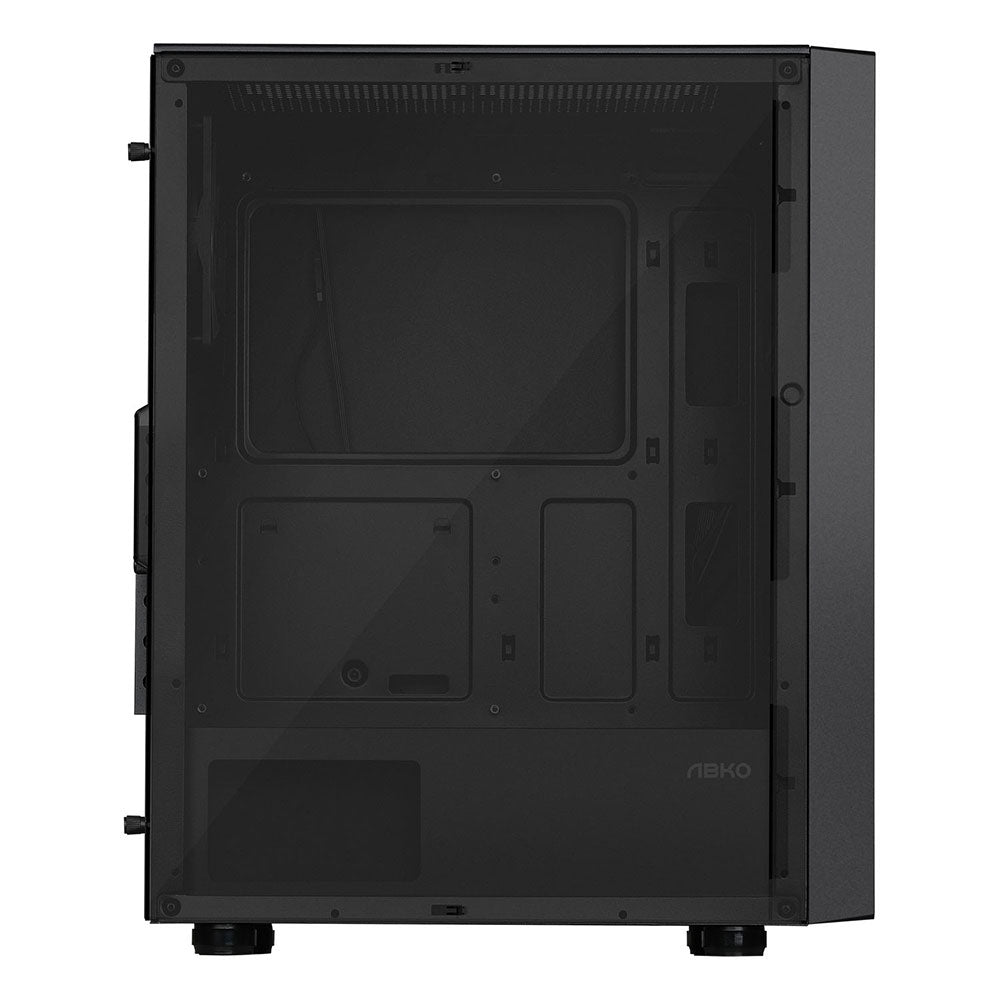 PC gamer case - G15 - tempered acrylic side panel