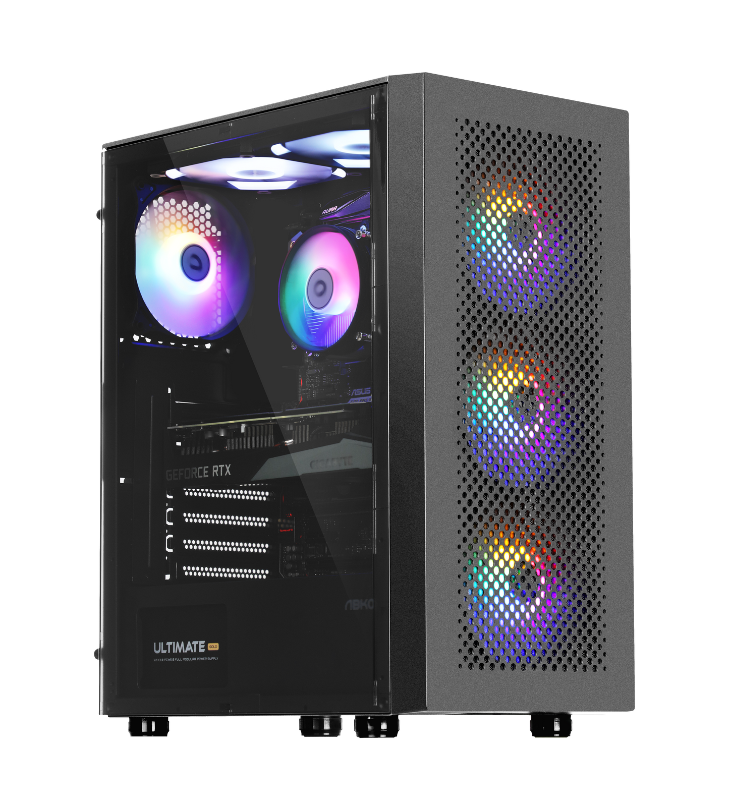 PC gamer case - G15 - tempered acrylic side panel