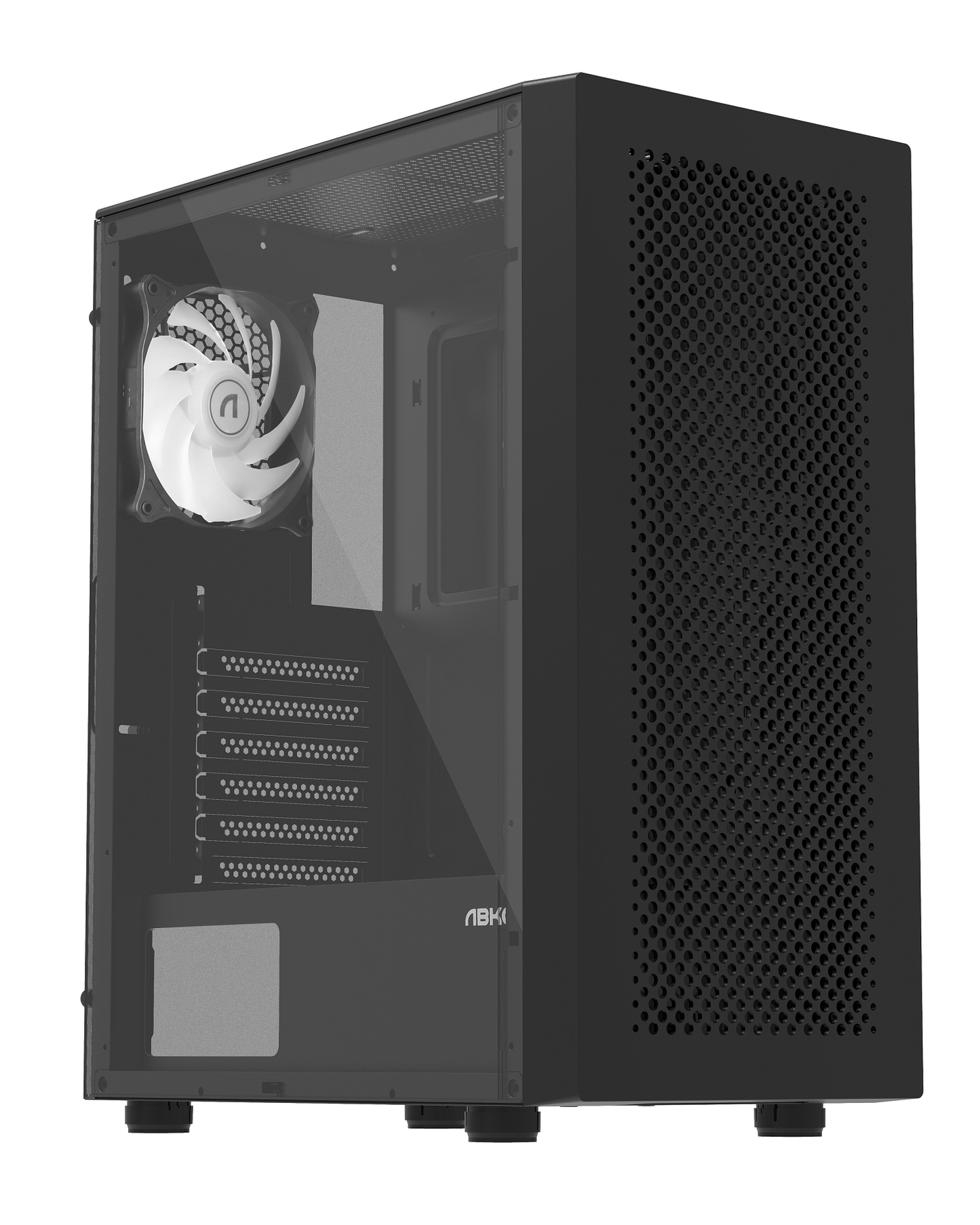 PC gamer case - G15 - tempered acrylic side panel