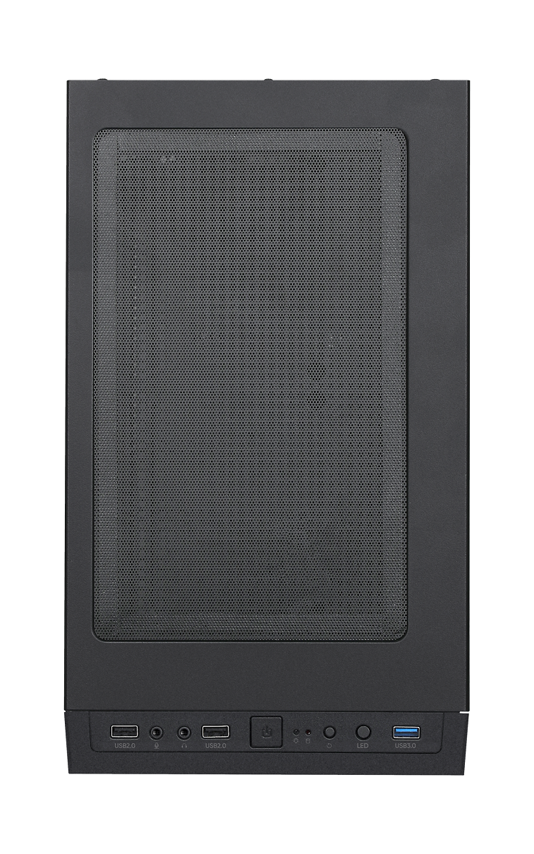 PC gamer case - G15 - tempered acrylic side panel