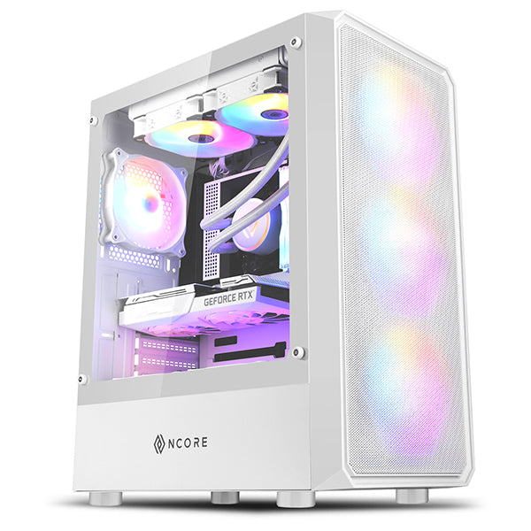 PC gamer case - G30 TRUE FORCE - Tempered glass