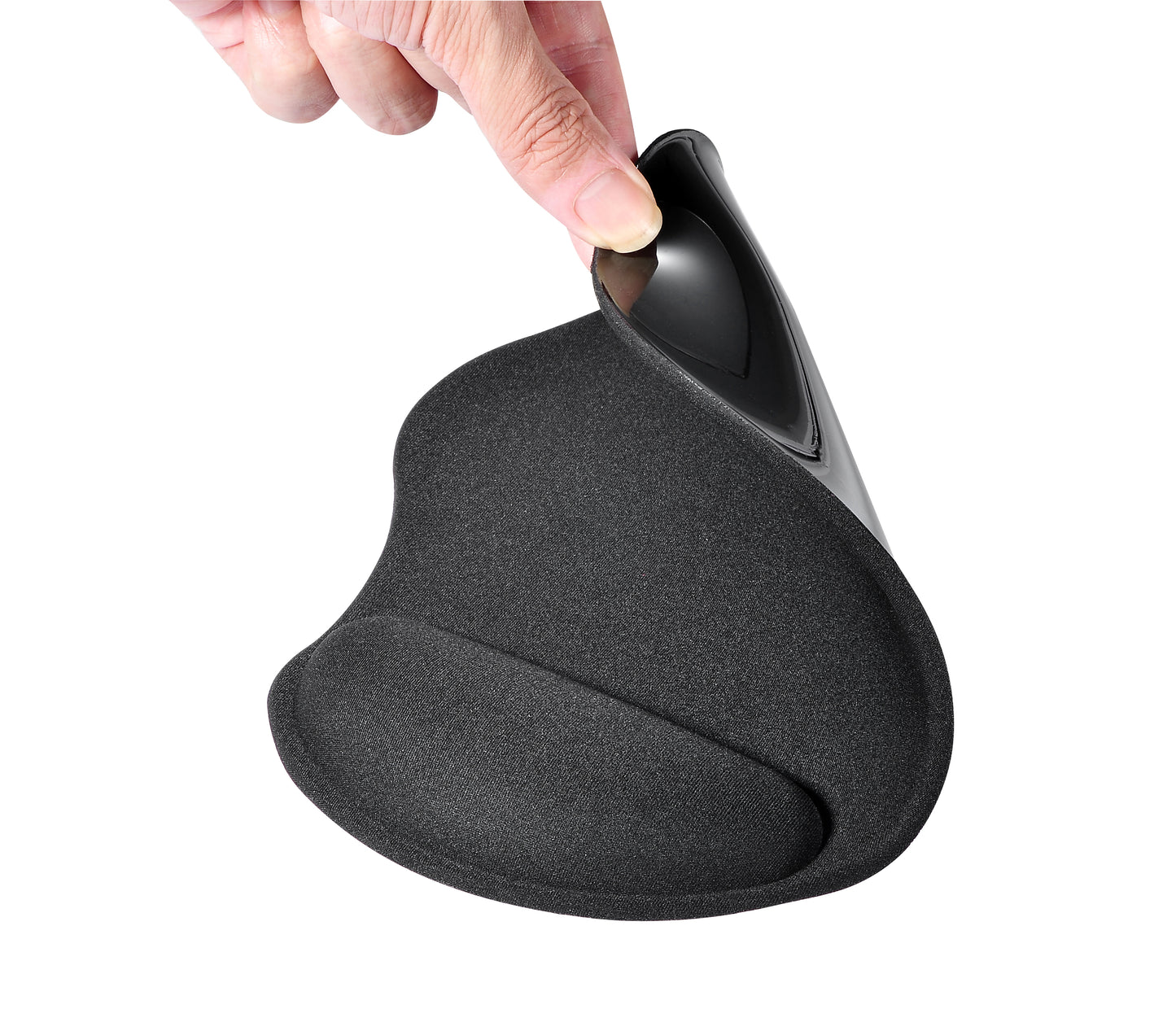 Ergonomic mouse pad with wrist rest - Compact wrist rest | SP-MP07