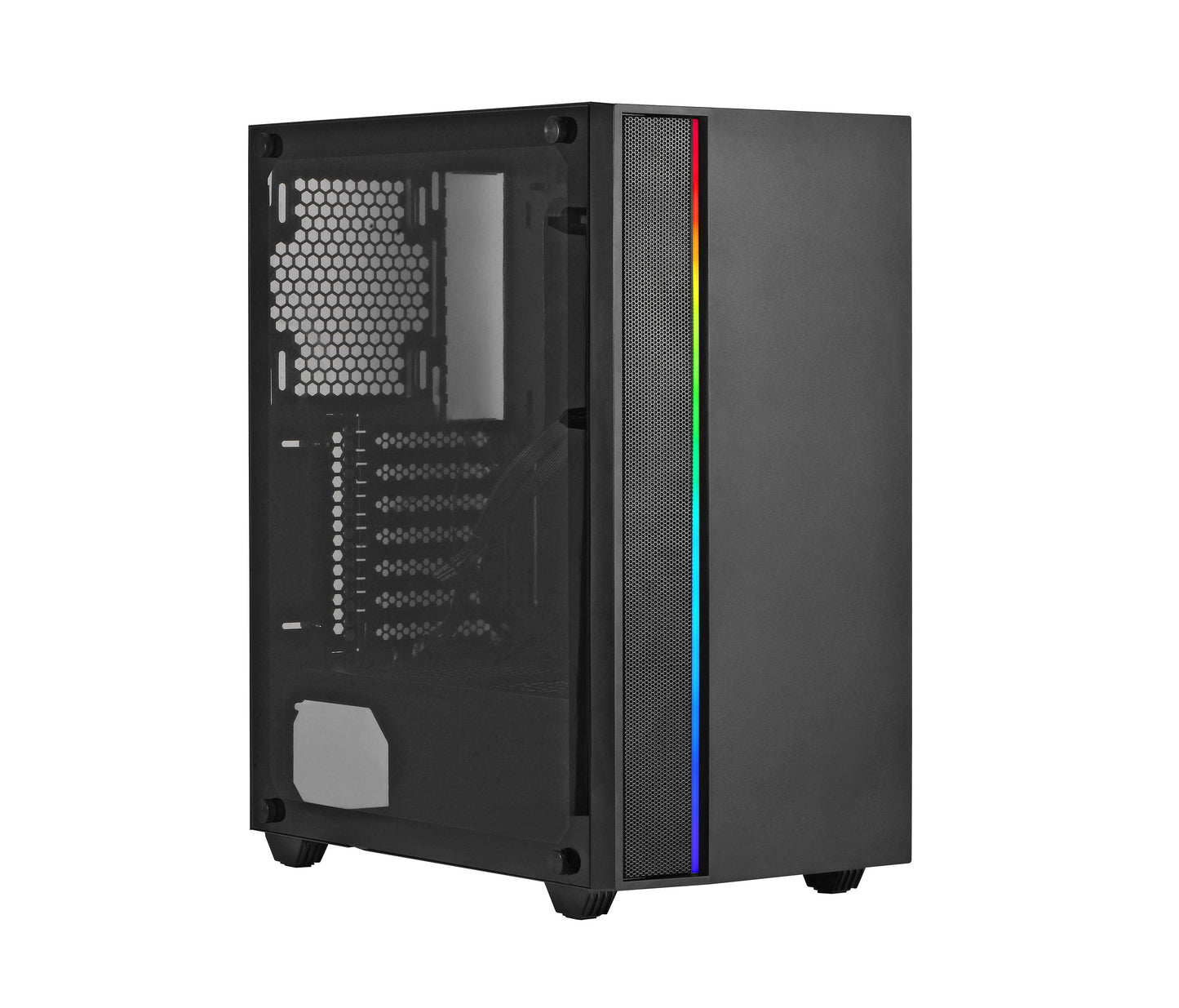 VISION 7038 PC gamer case / SP-T7038GU3