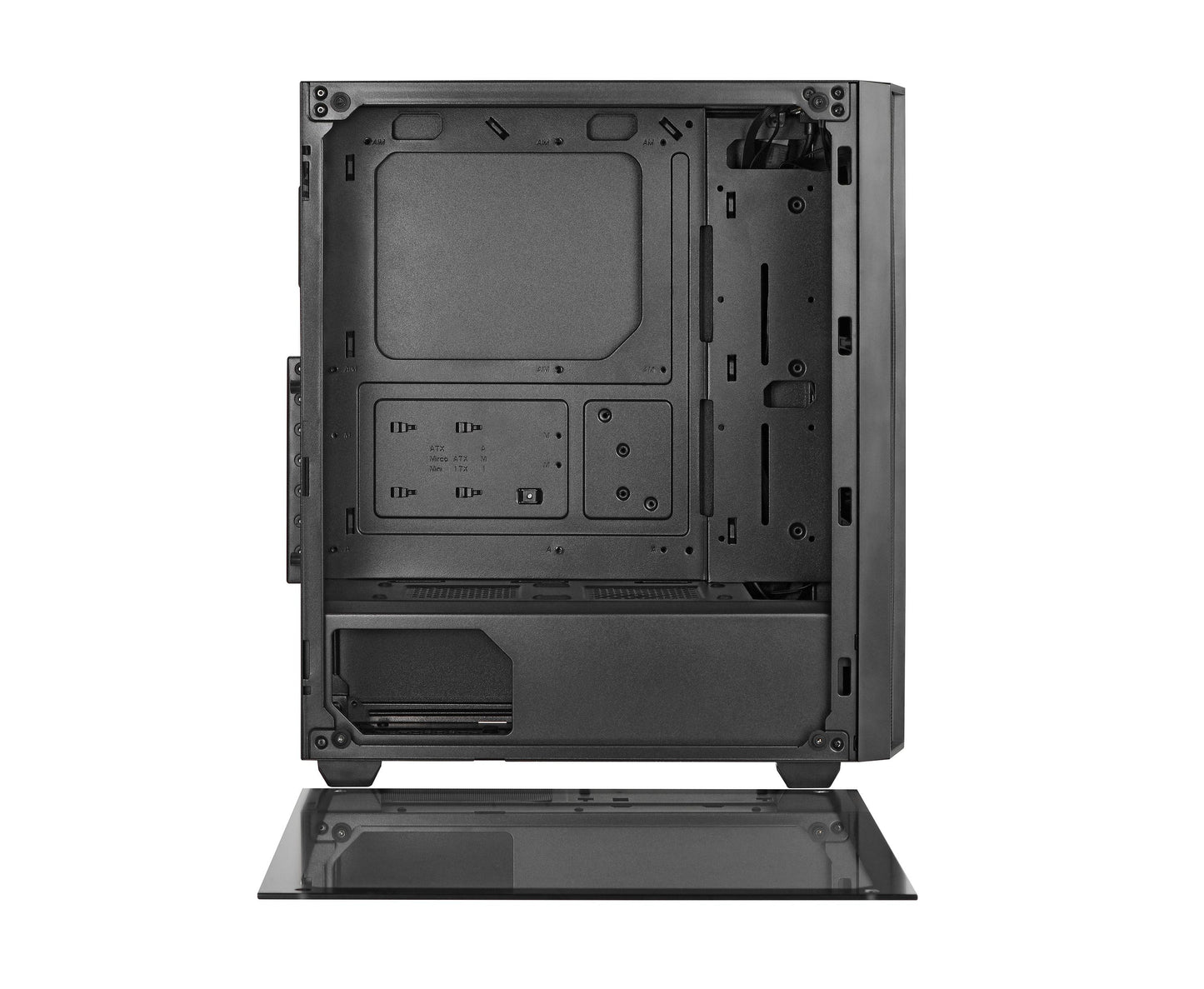 VISION 7038 PC gamer case / SP-T7038GU3