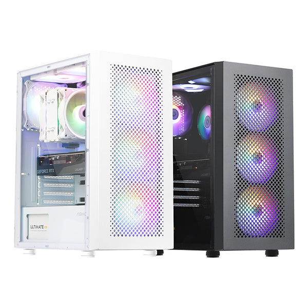 PC gamer case - G15 - tempered acrylic side panel