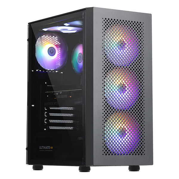 PC gamer case - G15 - tempered acrylic side panel