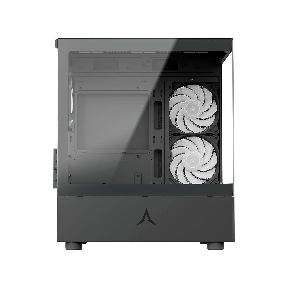 PC gamer case - U20M - Tempered glass - RGB