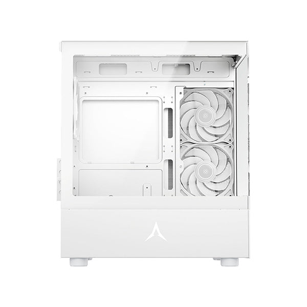 PC gamer case - U20M WHITE - Tempered glass - RGB