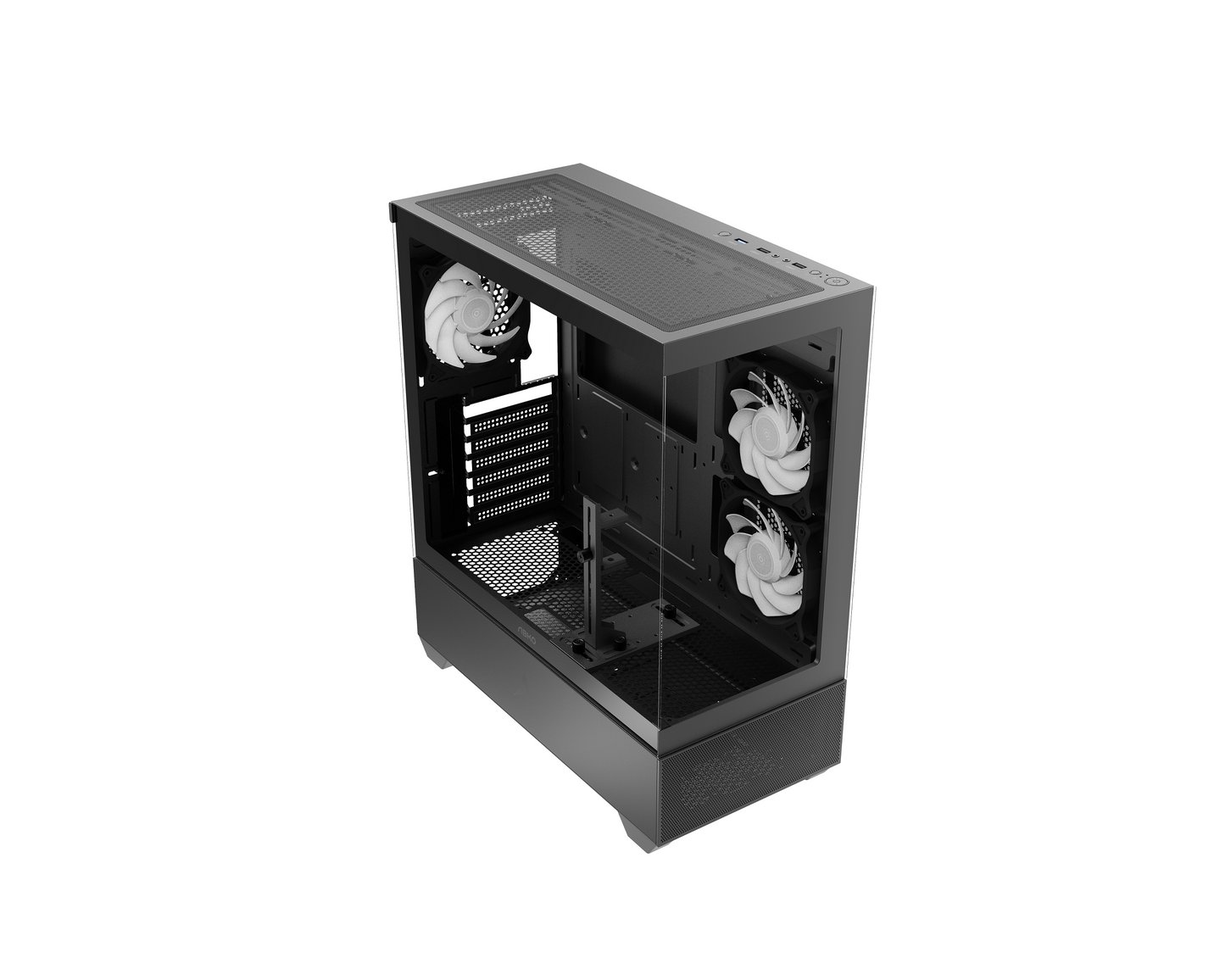 PC gamer case - U30 RGB - Tempered glass