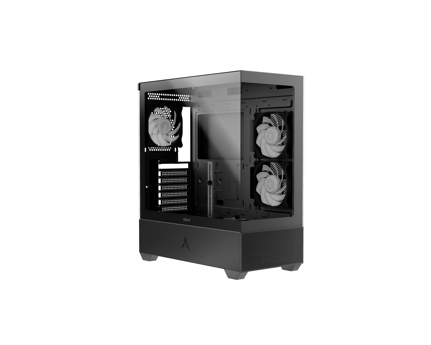 PC gamer case - U30 RGB - Tempered glass