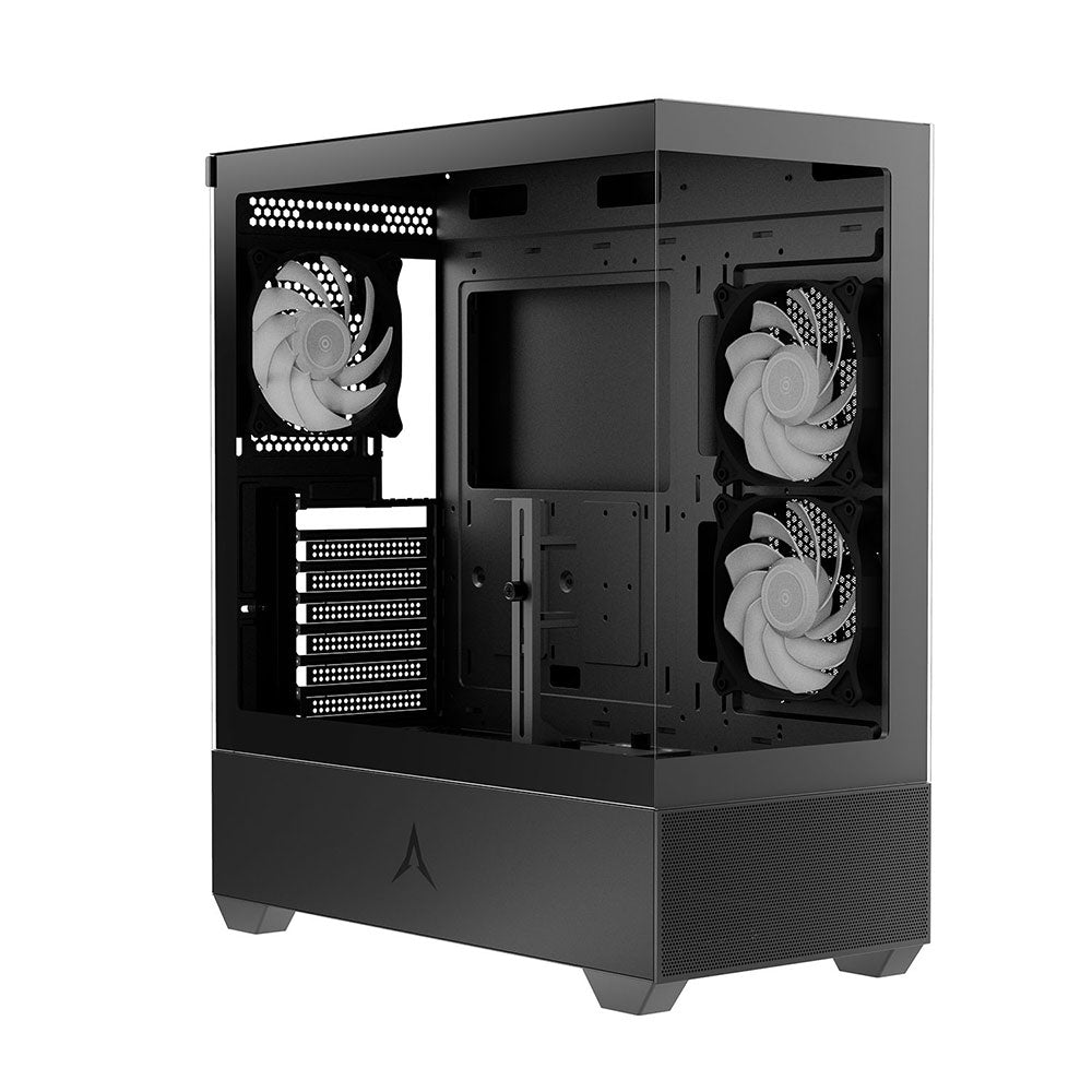PC gamer case - U30 RGB - Tempered glass