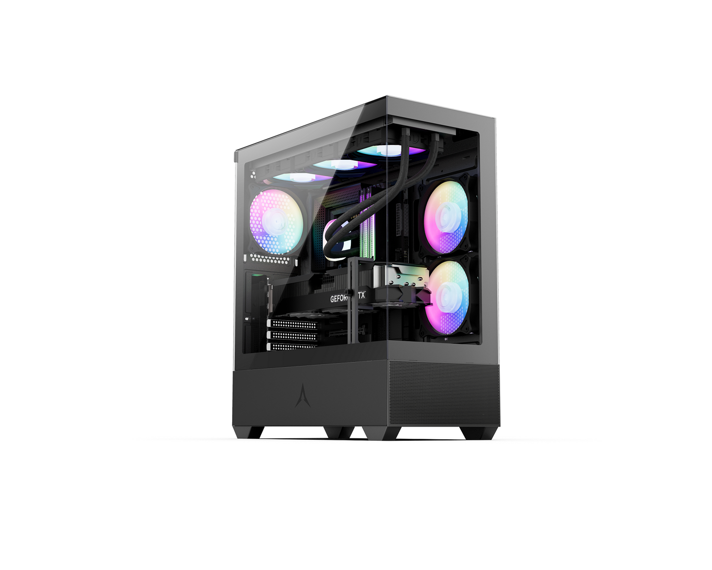 PC gamer case - U30 RGB - Tempered glass