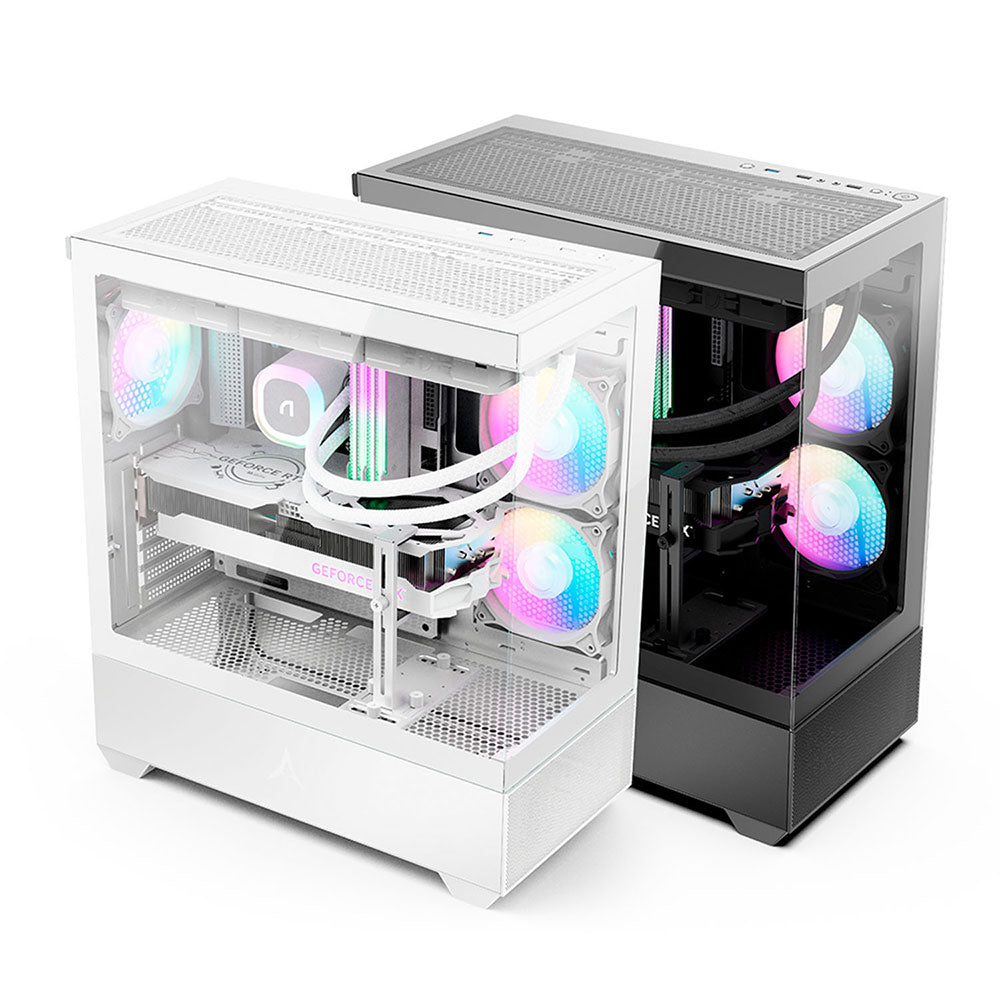 PC gamer case - U30 RGB - Tempered glass