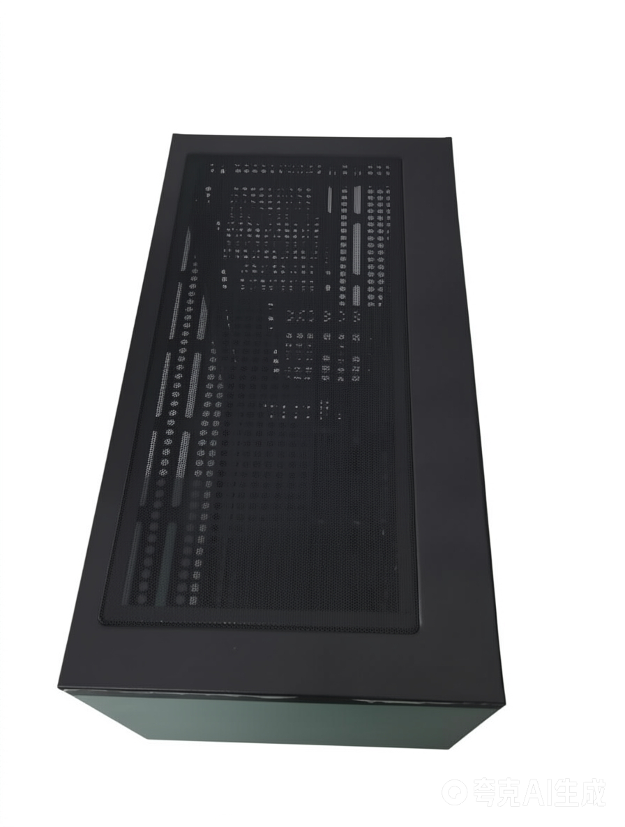 SPIRE VELORA – Tempered Glass Gaming PC Case