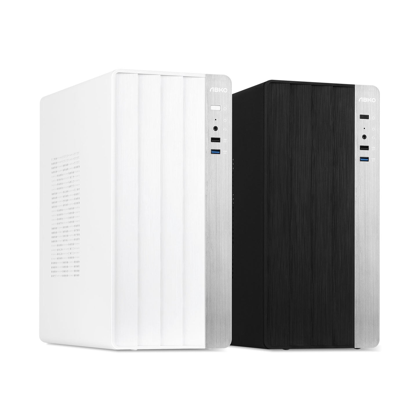 O20M BLACK - OFFICE MINI TOWER CASE