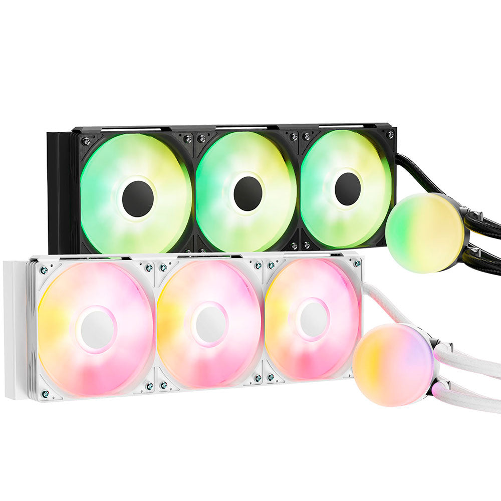 SPIRE HYDRA X360 360mm ARGB AIO Liquid CPU Cooler