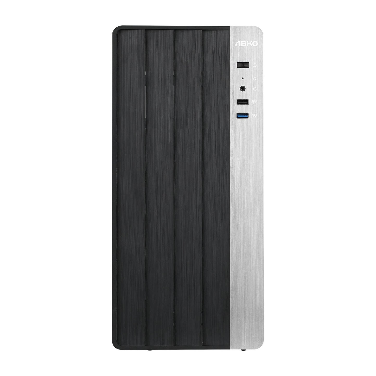 O20M BLACK - OFFICE MINI TOWER CASE