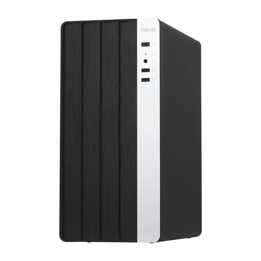 O20M BLACK - OFFICE MINI TOWER CASE