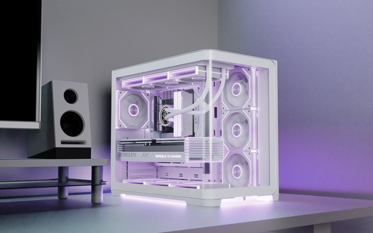 Spire Launches UD50C White PC chassis