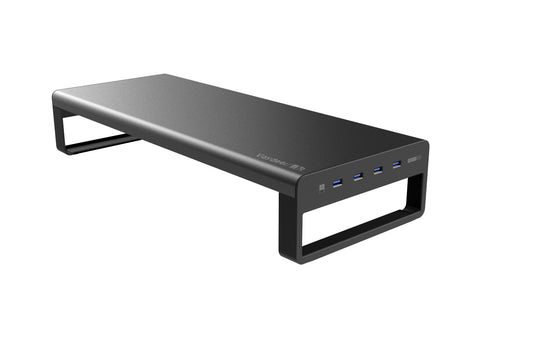 Multifunctional monitor stand with USB hub for laptop and computer SP-VAYDEER-UHR