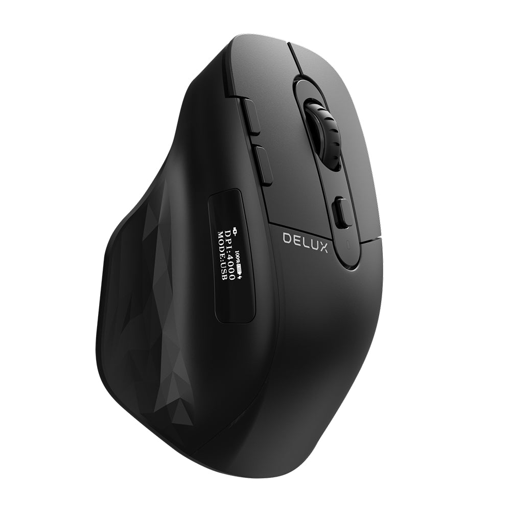 Ergonomic mouse - Bluetooth - SP-DLM912-2.4GBT