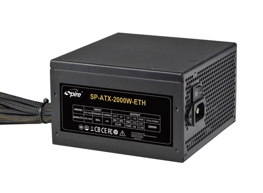 2000W POWER SUPPLY - SP-ATX-2000W-BTC / ETH