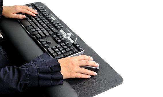 MOUSEPAD WITH WRIST SUPPORT / SP-ERGO-3324