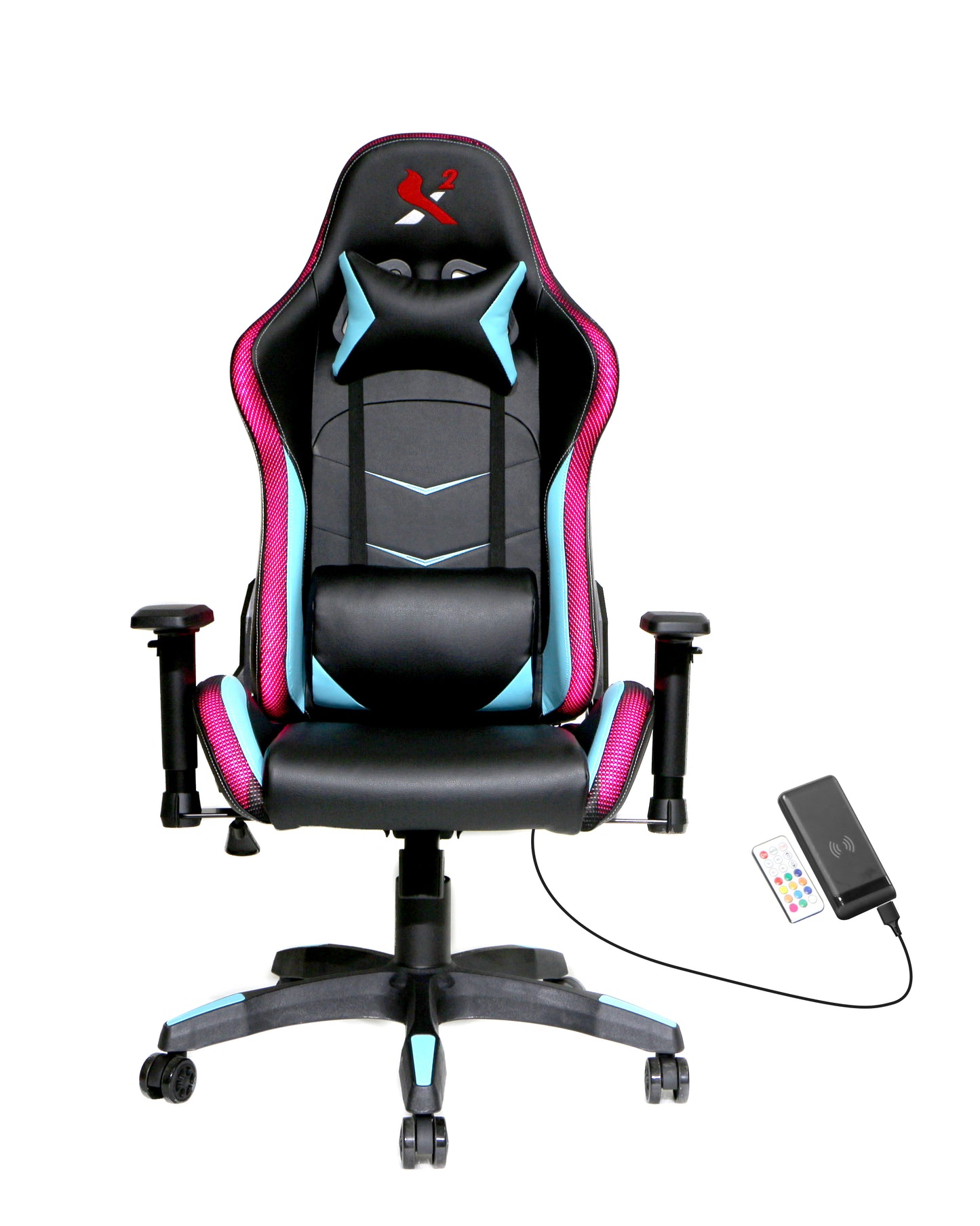 X2 STEALTH V2 ARGB gaming chair SP-YK032R69-BB-RGB