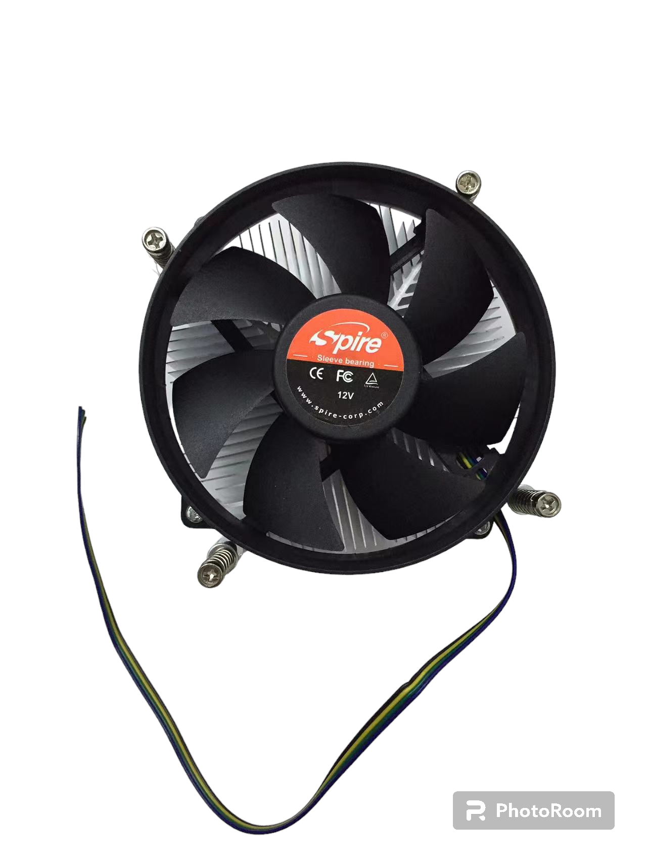 Voyager PWM Intel CPU cooler - SP-HZ-SP607