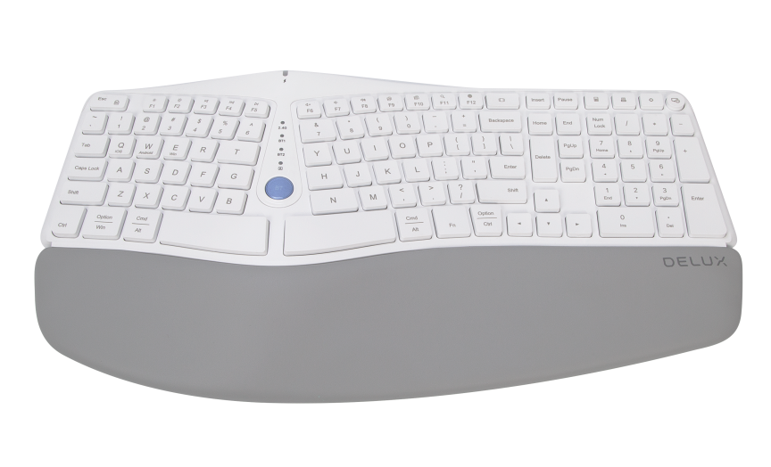 Wireless Ergonomic keyboard - CG-DLGM901D-W-2.4GBT