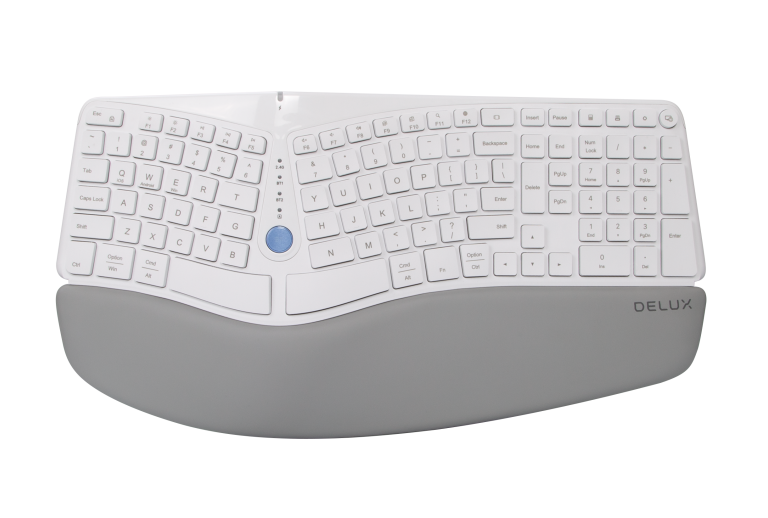Wireless Ergonomic keyboard - CG-DLGM901D-W-2.4GBT