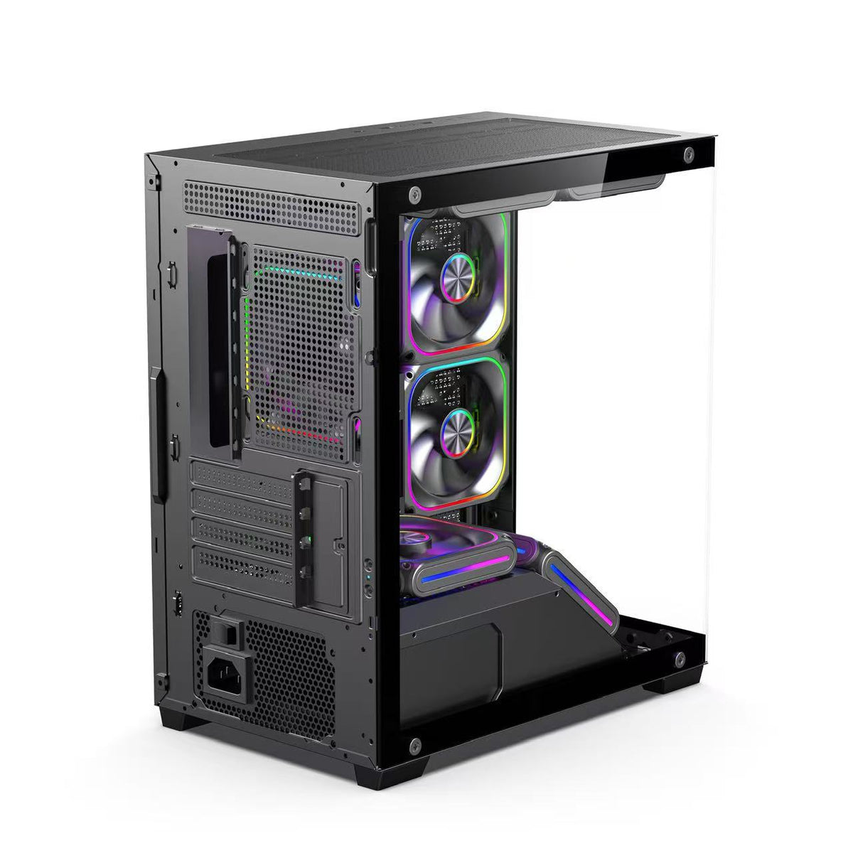 SPIRE AQUAVOLT M2 – Fishtank Gaming PC Case