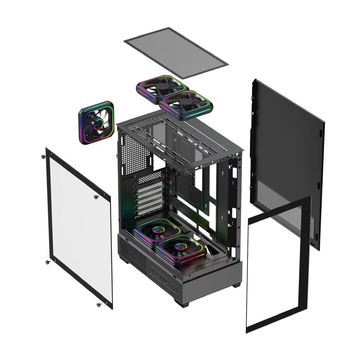 SPIRE AQUAVOLT M2 – Fishtank Gaming PC Case