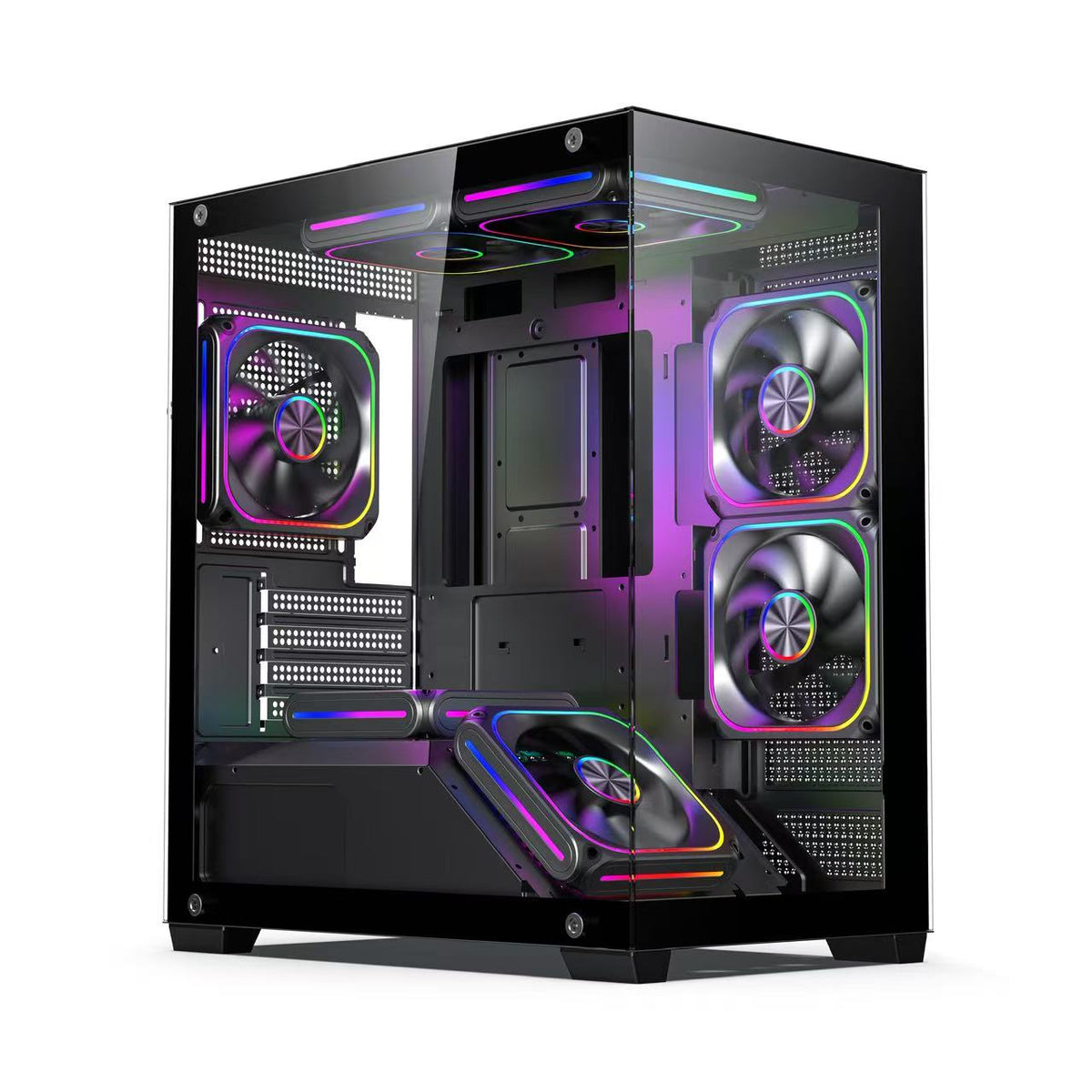 SPIRE AQUAVOLT M2 – Fishtank Gaming PC Case