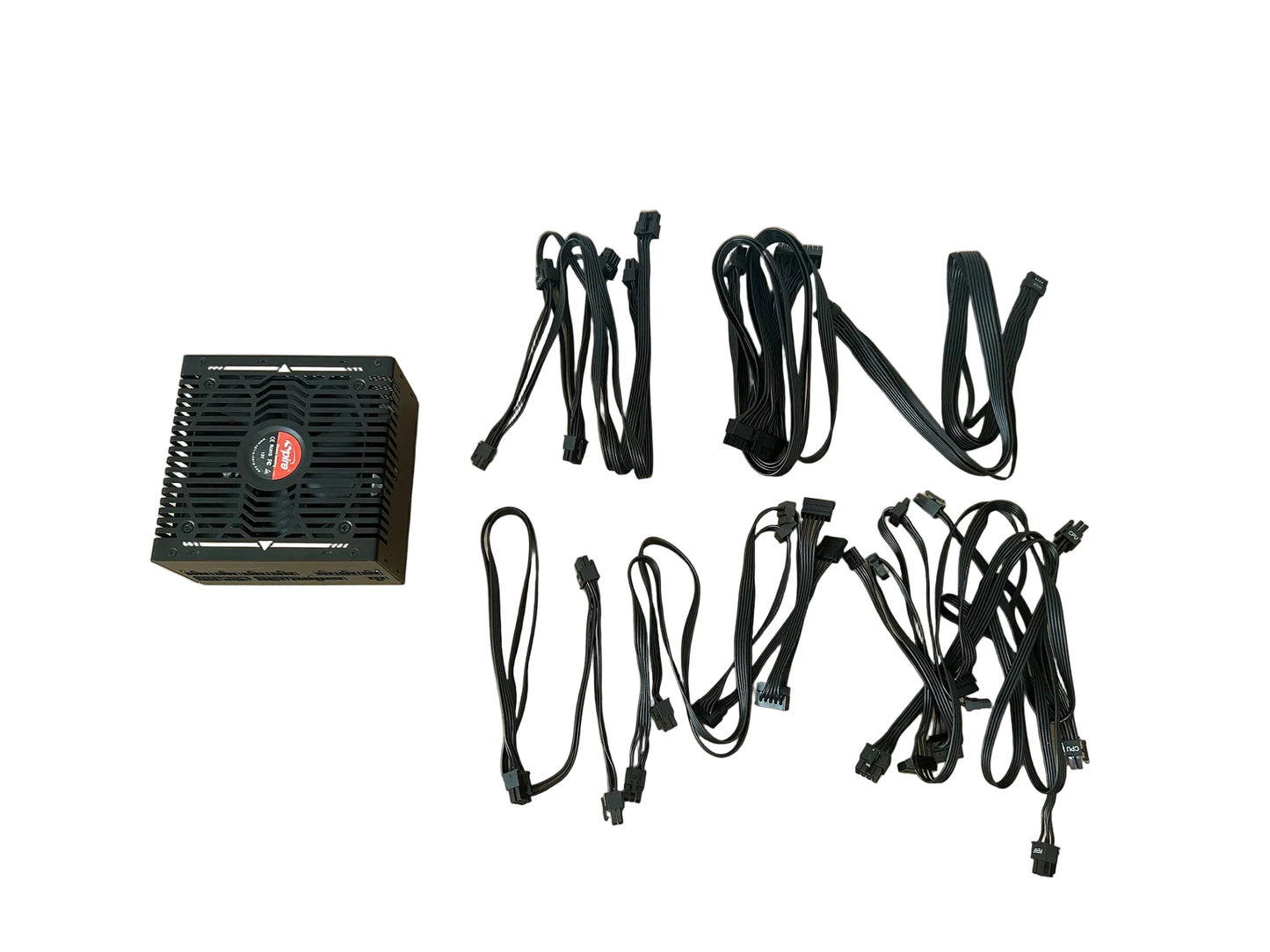 SPIRE BLACKHAWK 850G – 850W 80+ Gold Fully Modular PSU