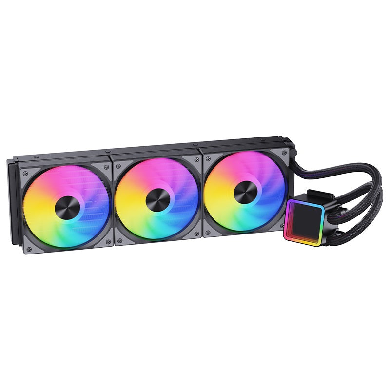 SPIRE NOCTRA X360 – 360mm ARGB Black Lantern Edition AIO
