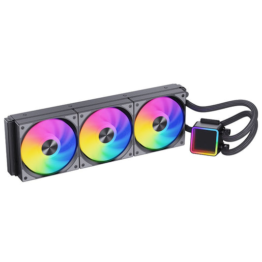 SPIRE NOCTRA X360 – 360mm ARGB Black Lantern Edition AIO