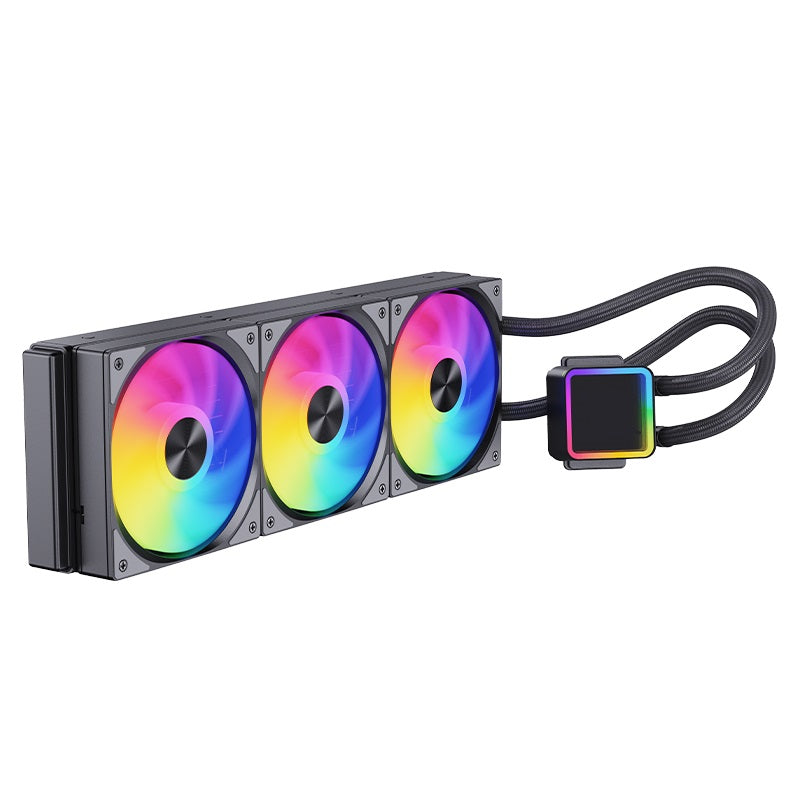 SPIRE NOCTRA X360 – 360mm ARGB Black Lantern Edition AIO