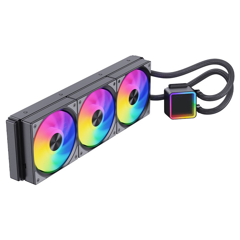 SPIRE NOCTRA X360 – 360mm ARGB Black Lantern Edition AIO