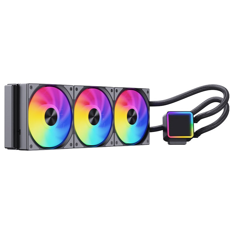 SPIRE NOCTRA X360 – 360mm ARGB Black Lantern Edition AIO