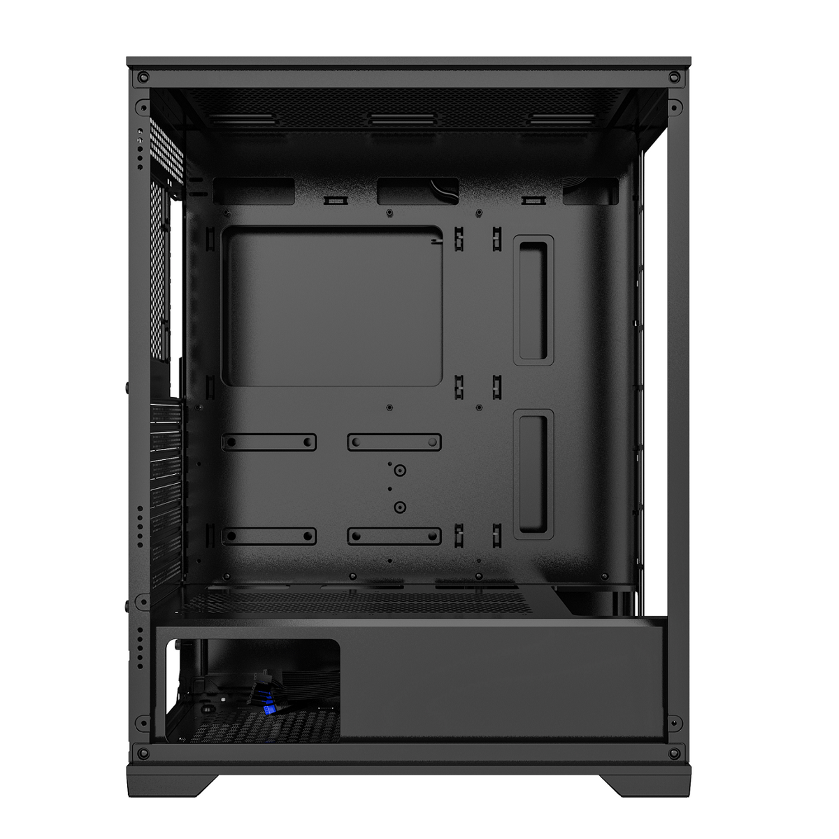 SPIRE ZENORA – ARGB Tempered Glass Gaming PC Case